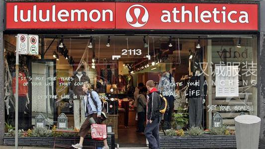 Lululemon將推男裝 未來希望男裝帶來40%的收入